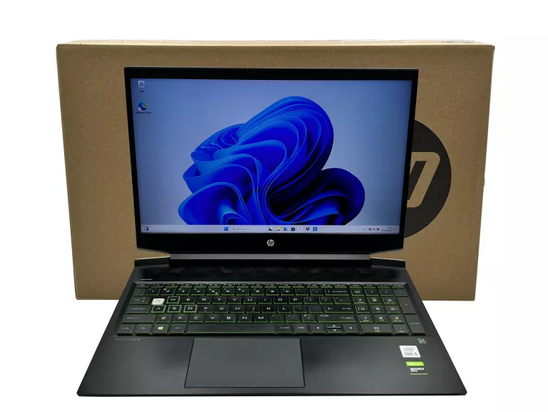 LAPTOP HP PAVILION GAMING 16-A0007NW I5-10300H 8/512 GB SSD GTX1650TI