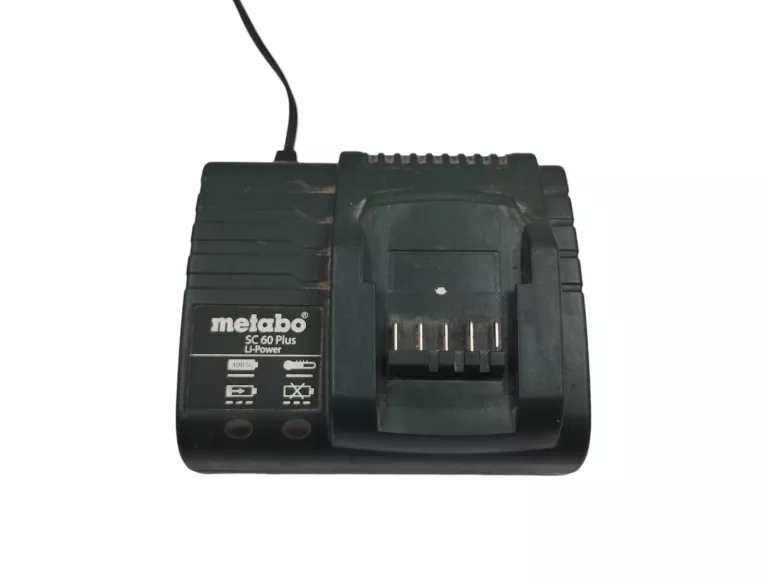 ŁADOWARKA METABO SC 60 PLUS + AKUMULATOR METABO 2.0AH 18V