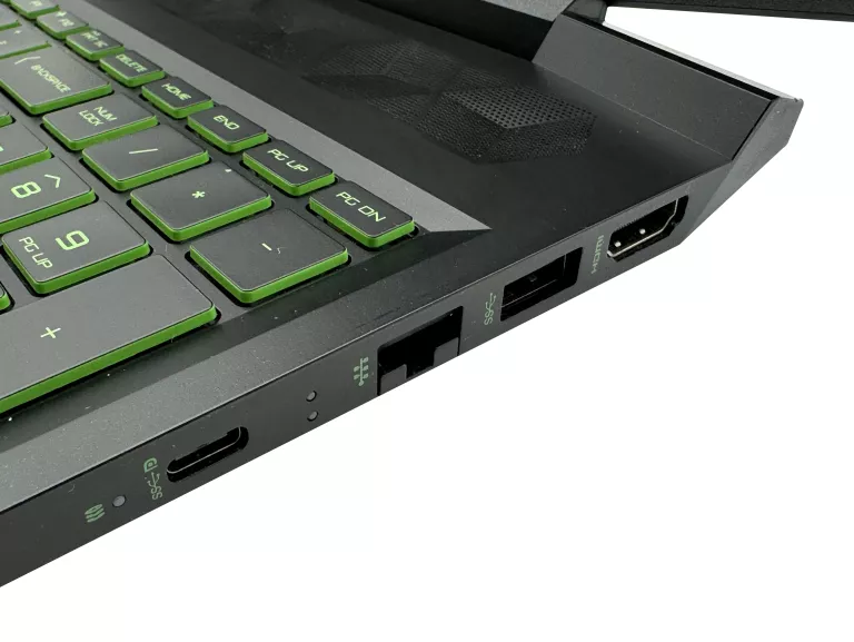 LAPTOP HP PAVILION GAMING 16-A0007NW I5-10300H 8/512 GB SSD GTX1650TI