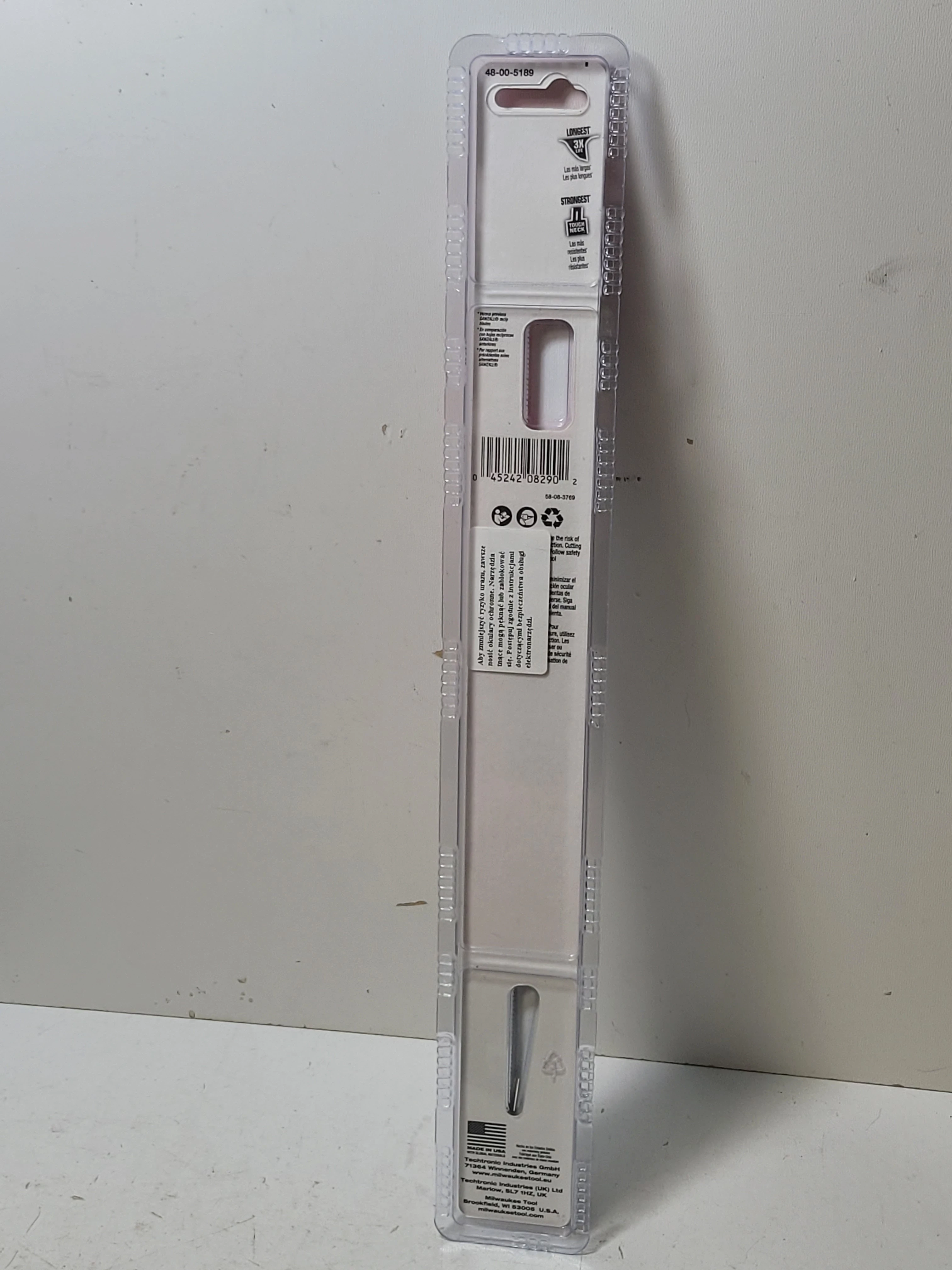 brzeszczot-do-pily-szablastej-lisi-ogon-metalu-zestaw-5-szt-noze-milwaukee-stan-powystawowy