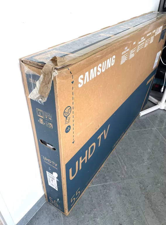 TELEWIZOR SAMSUNG UE55NU7023K/ PILOT +PUDEŁKO