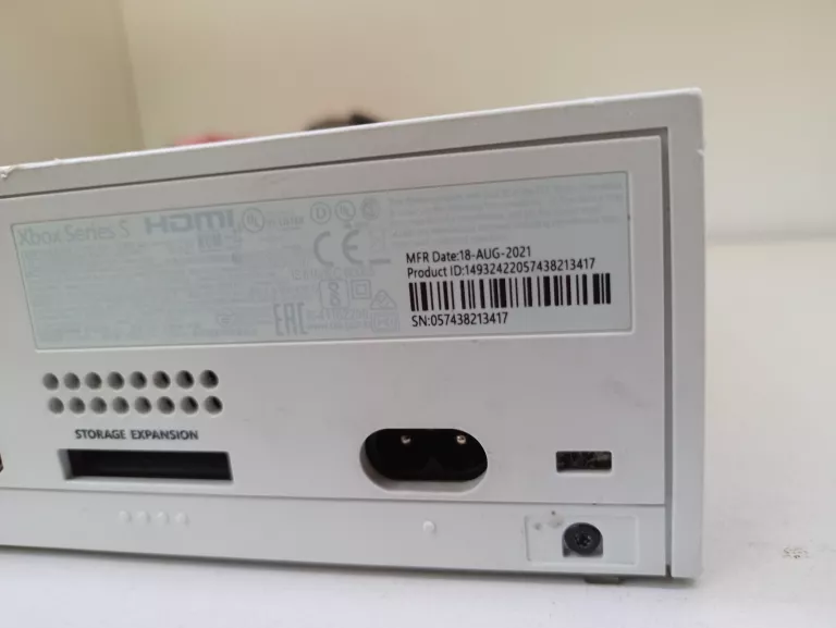 konsola-xbox-series-s-2x-pad-ladowarka-stan-uzywany