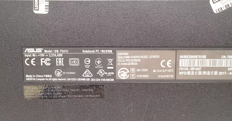 laptop-asus-f541u-4128gb-uszkodzony-seria-procesora-intel-core-i3