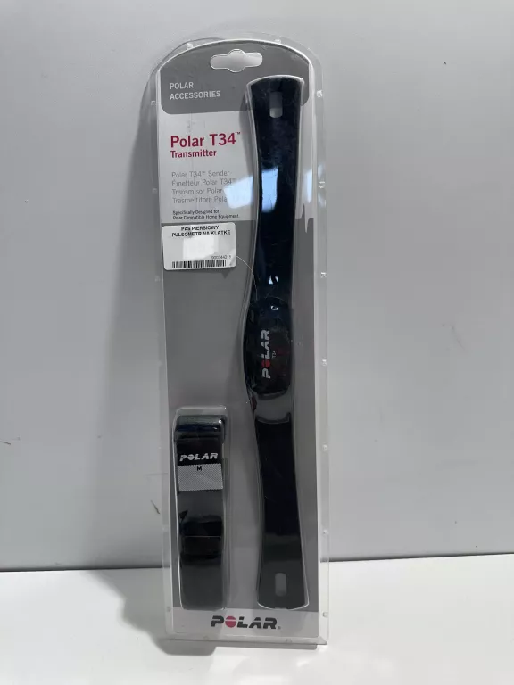 KETTLER PAS NA KLATKĘ PIERSIOWĄ POLAR T34