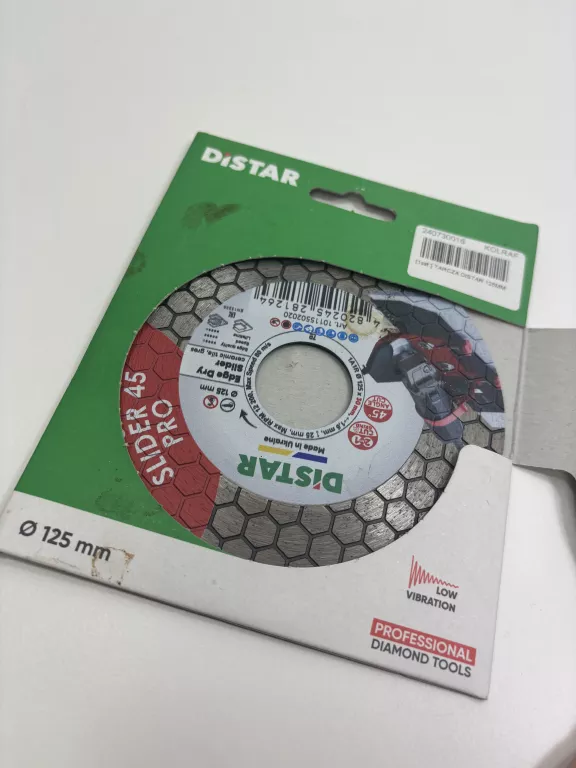 TARCZA DISTAR 125MM