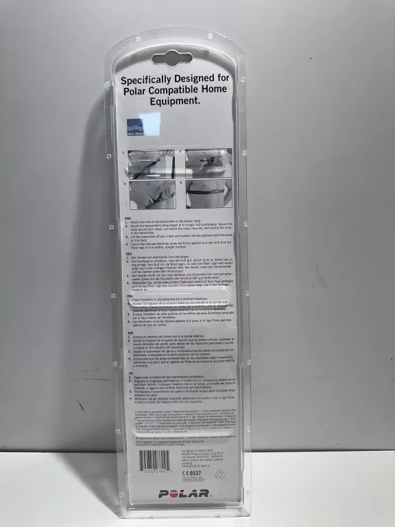 KETTLER PAS NA KLATKĘ PIERSIOWĄ POLAR T34