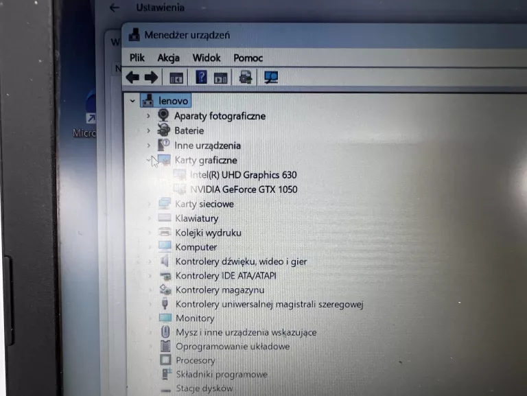 LAPTOP LENOVO IDEAPAD 330-15ICH /I5/8GB/3TB/GTX1050 + ŁADOWARKA