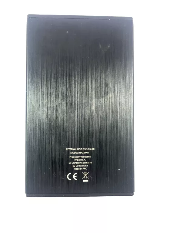 DYSK HDYSK HDD HITACHI 300 GB W KIESZENI EXTERNAL NKZ 0941