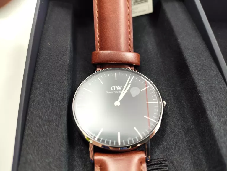 ZEGAREK DANIEL WELLINGTON DAMSKI DURHAM + BRANSOLETKA DW00500913 BRĄZOWY