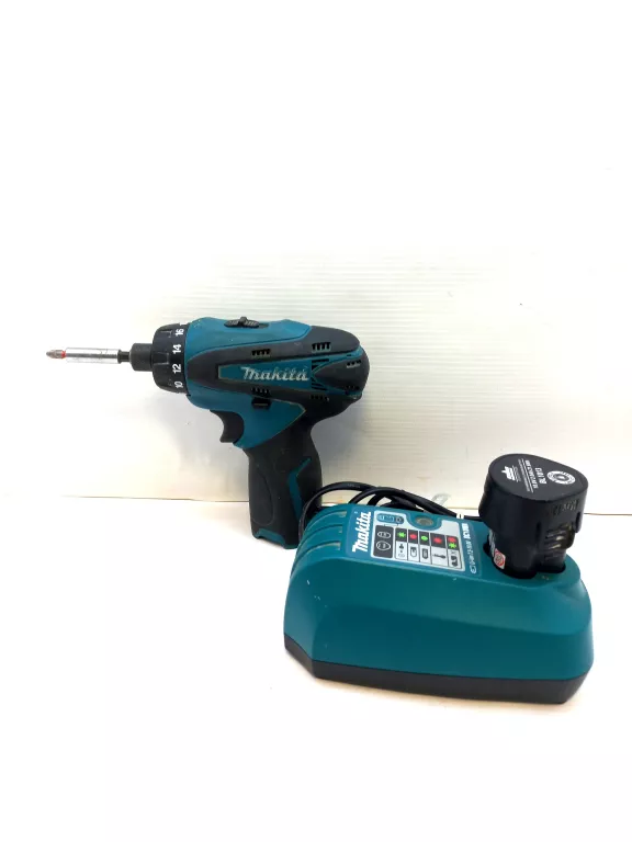 WKRETARKA MAKITA DF030D+ŁAD