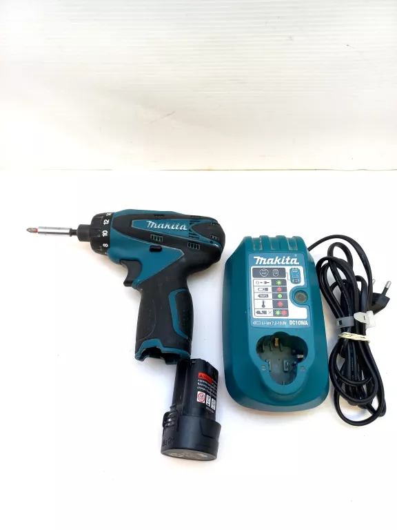 WKRETARKA MAKITA DF030D+ŁAD
