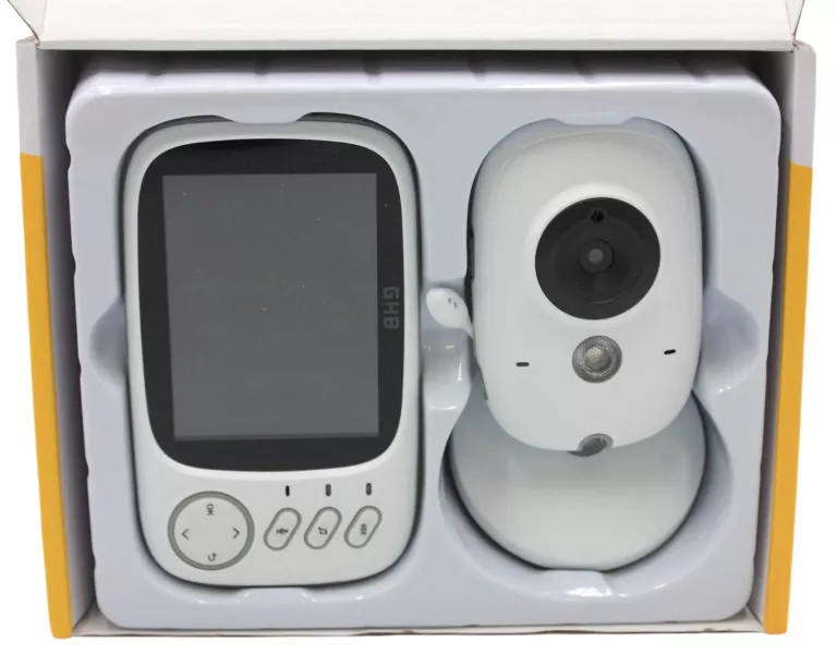 NIANIA ELEKTRONICZNA Z KAMERKĄ GHB VB603 BABY MONITOR