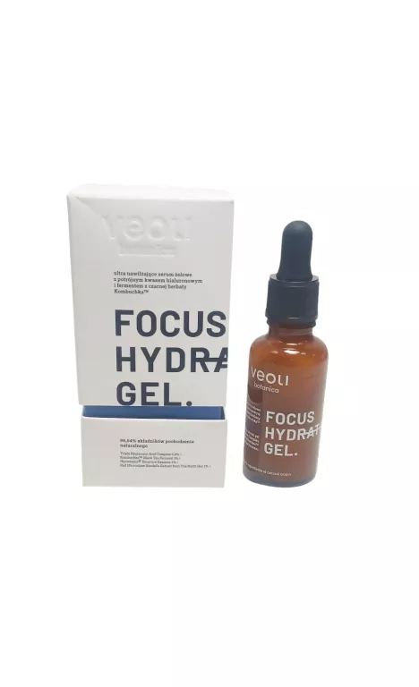 VEOLI BOTANICA FOCUS HYDRATION GEL SERUM 30ML