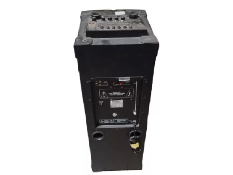 ZESTAW GŁOŚNIKÓW PRZENOŚNY BLUETOOTH MANTA SPK 5015 80W