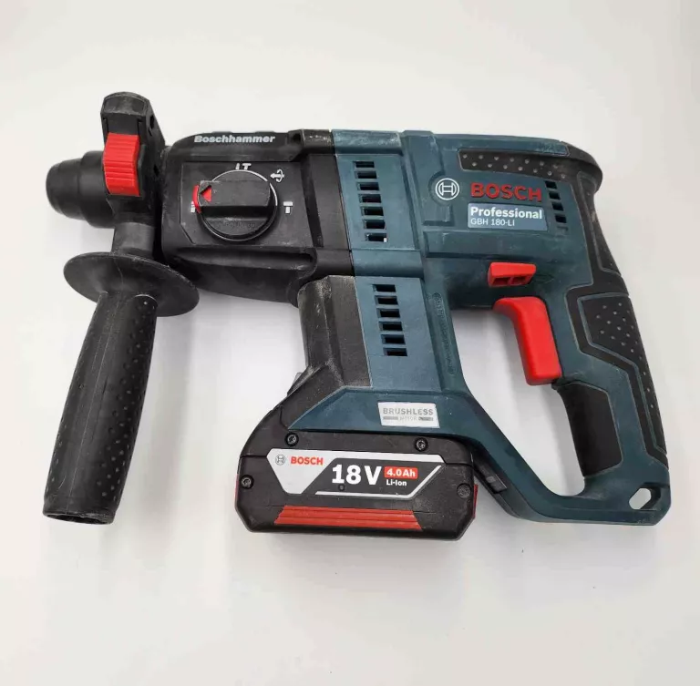 MŁOTOWIERTARKA BOSCH GBH 180 LI