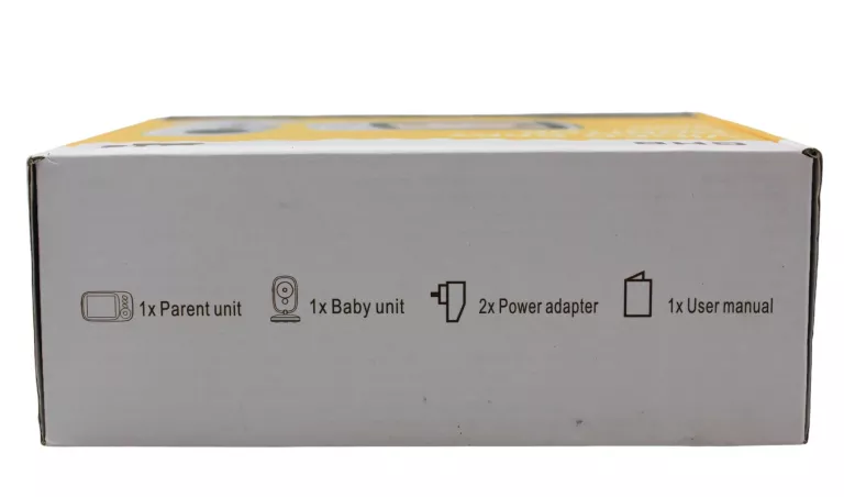 NIANIA ELEKTRONICZNA Z KAMERKĄ GHB VB603 BABY MONITOR