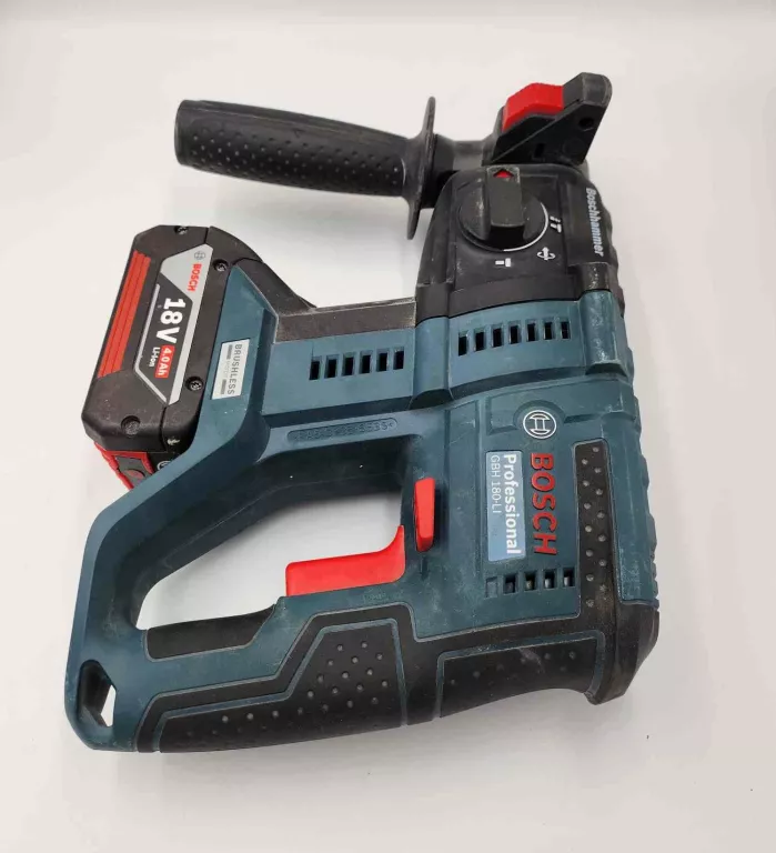 MŁOTOWIERTARKA BOSCH GBH 180 LI