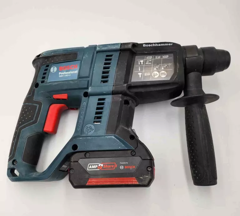 MŁOTOWIERTARKA BOSCH GBH 180 LI