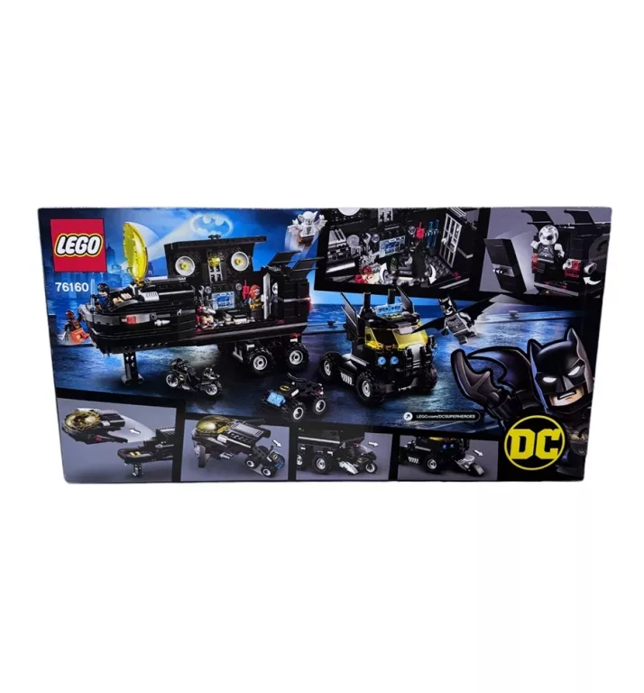 LEGO INSTRUKCJA 76160 MOBILNA BAZA BATMANA