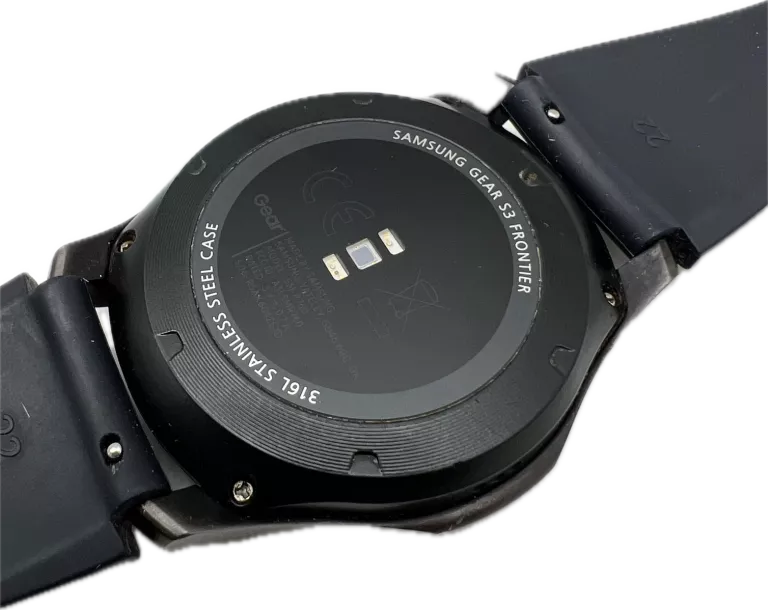 SAMSUNG GEAR S3 FRONTIER + ŁADOWARKA