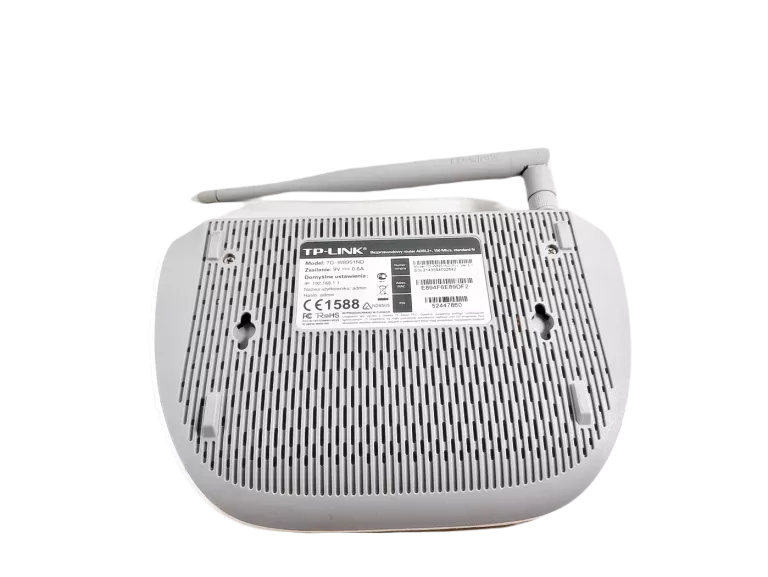 BEZPRZEWODOWY ROUTER/MODEM ADSL2+, STANDARD N, 150MB/S TP-LINK TD-W8951ND