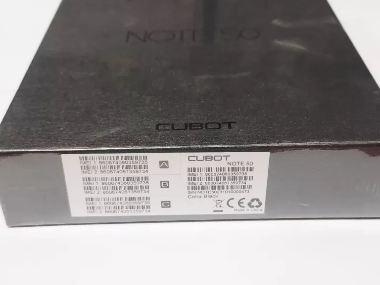 TELEFON CUBOT NOTE 50
