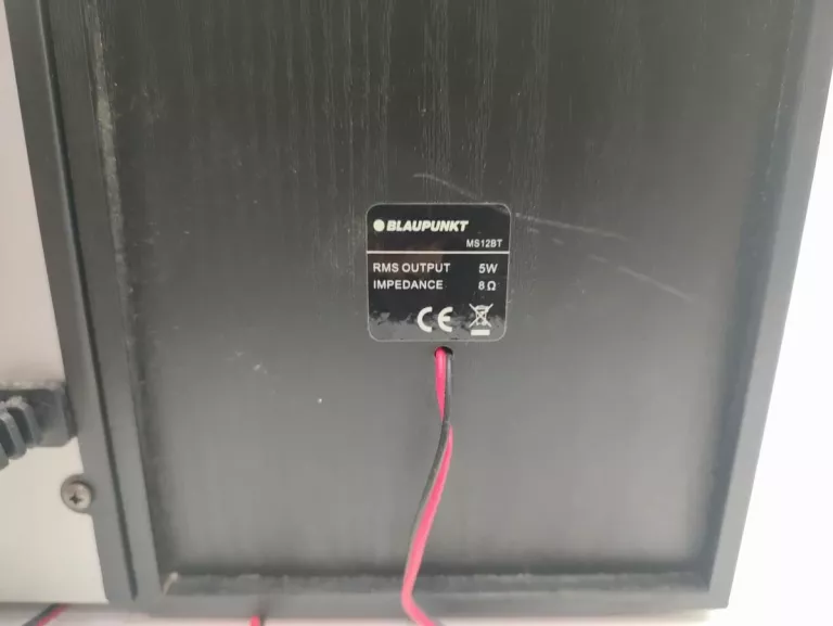 WIERZA BLAUPUNKT MS12BT #OPIS!