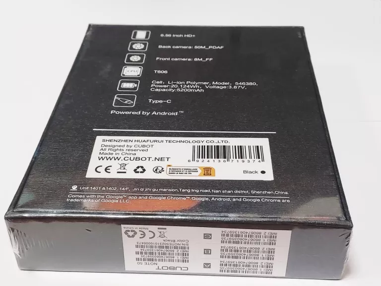 TELEFON CUBOT NOTE 50