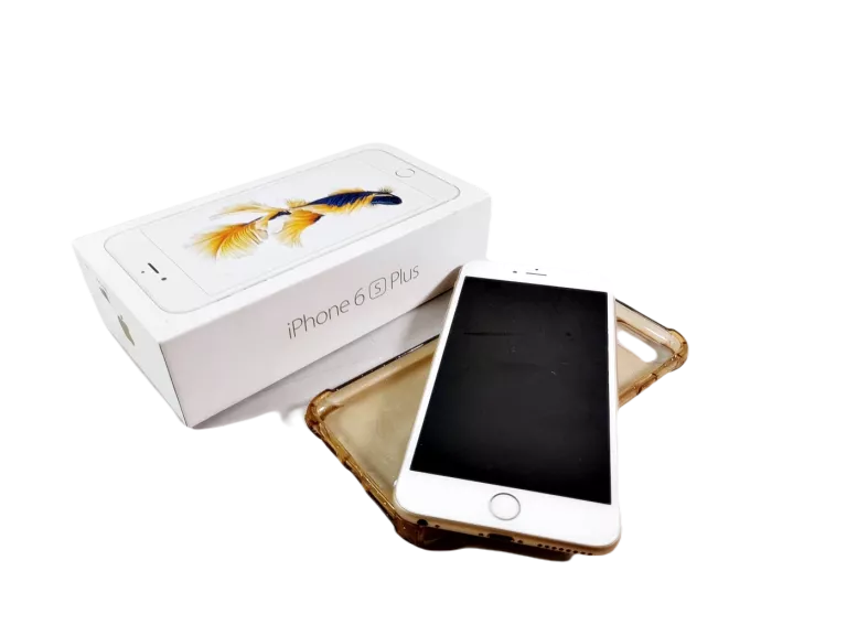 SMARTFON APPLE IPHONE 6S PLUS 2 GB / 32 GB GOLD Z ETUI EKRAN 5.5"