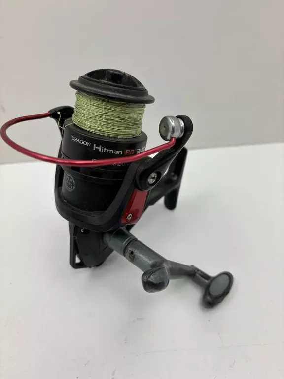 KOŁOWROTEK DRAGON HITMAN FD340I