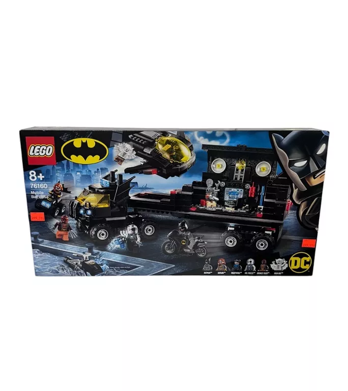 LEGO INSTRUKCJA 76160 MOBILNA BAZA BATMANA