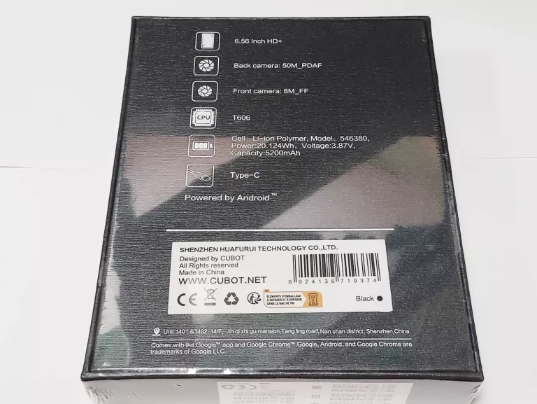 TELEFON CUBOT NOTE 50