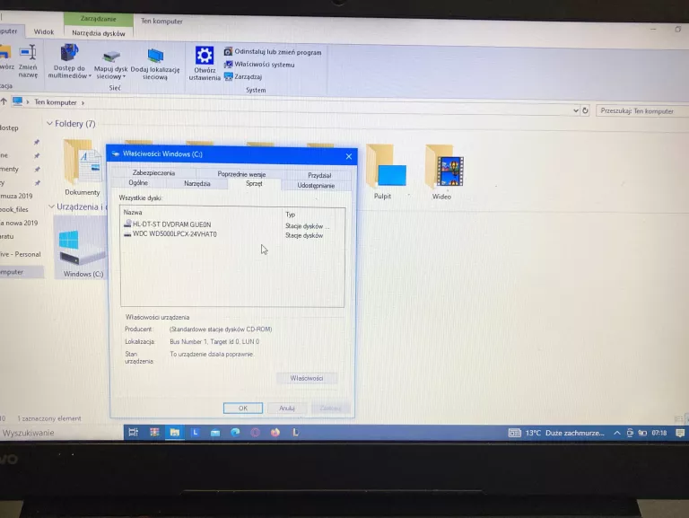 LAPTOP LENOVO V110-15ISK 80TL