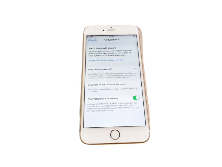 SMARTFON APPLE IPHONE 6S PLUS 2 GB / 32 GB GOLD Z ETUI EKRAN 5.5"