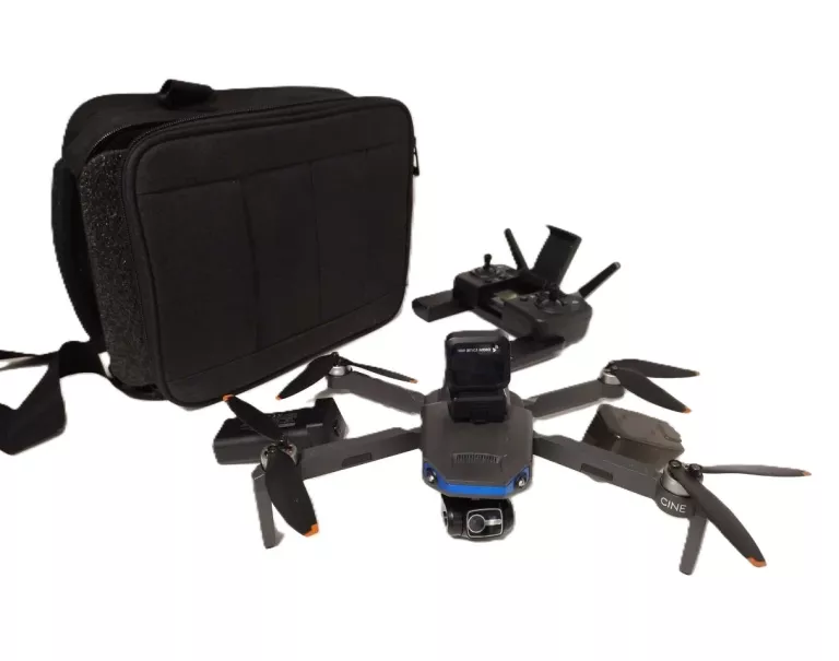 DRON Z KAMERA 8K HD AE3 PRO ETUI