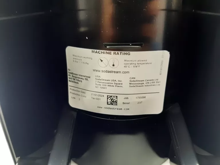 SATURATOR SODASTREAM TERRA