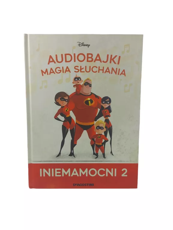 KSIĄŻKA AUDIOBAJKA MAGIA SŁUCHANIA INIEMAMOCNI 2 Z FIGURKĄ TOM 56