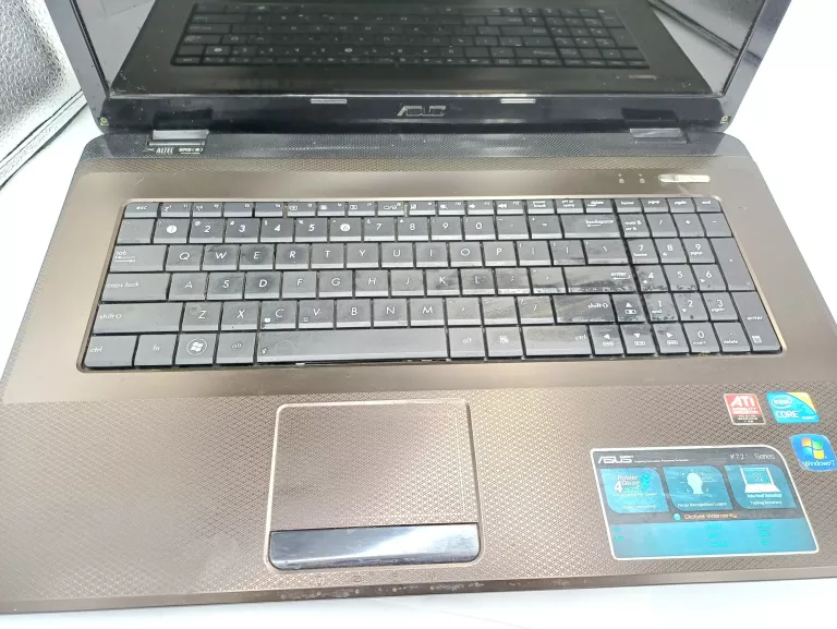 LAPTOP ASUS K72 J