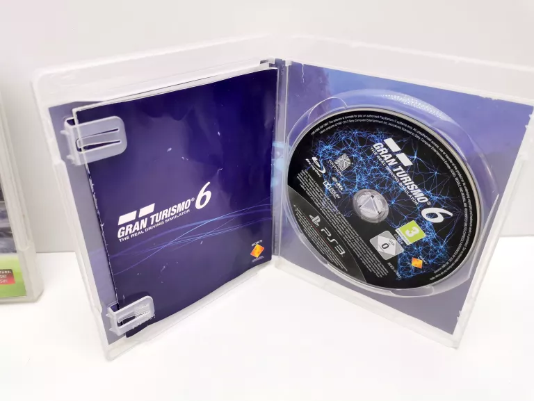 GRA NA PS3 -> GRAN TURISMO 6 ANNIVERSARY EDITION