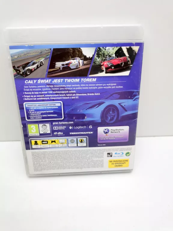 GRA NA PS3 -> GRAN TURISMO 6 ANNIVERSARY EDITION