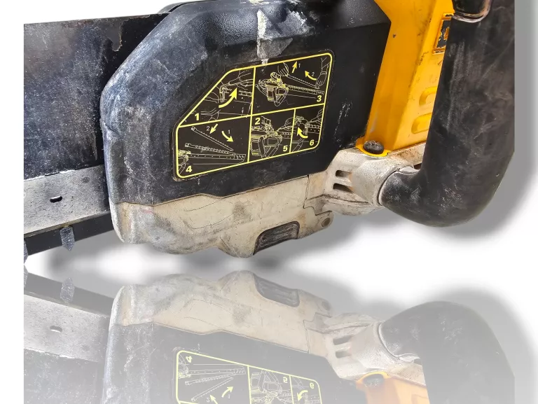 PIŁA DO PUSTAKÓW DEWALT DWE 397-Q5 USZKODZONA