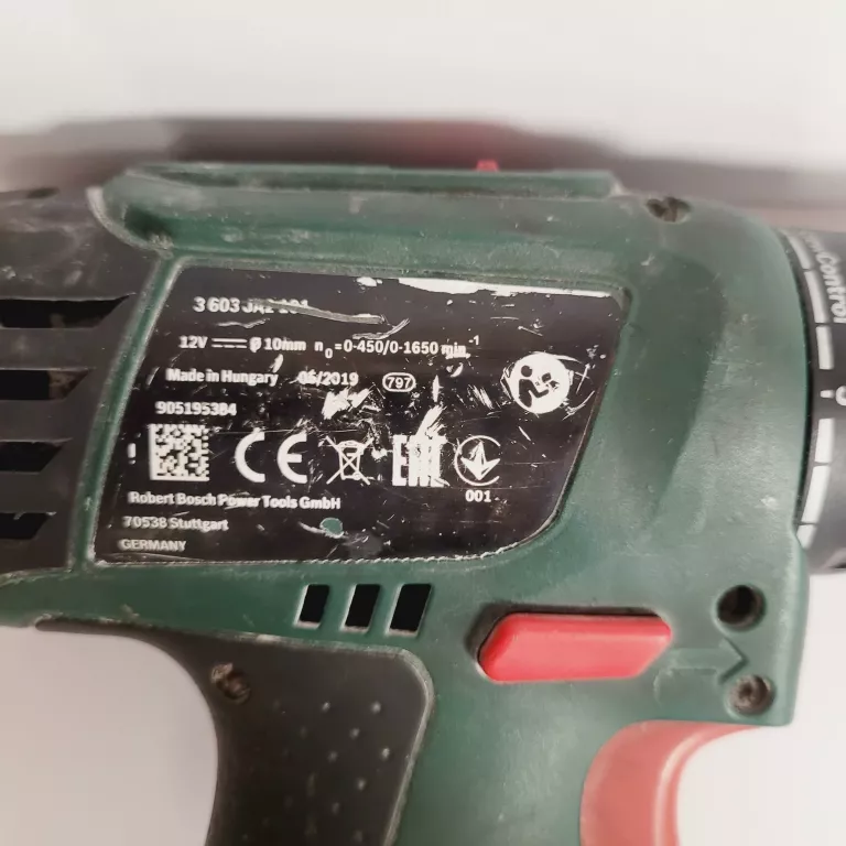 WKRĘTARKA BOSCH EASYDRILL 1200 2 AKU WALIZKA