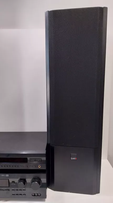 kino-domowe-yamaha-amplituner-2-glosniki-stan-uzywany