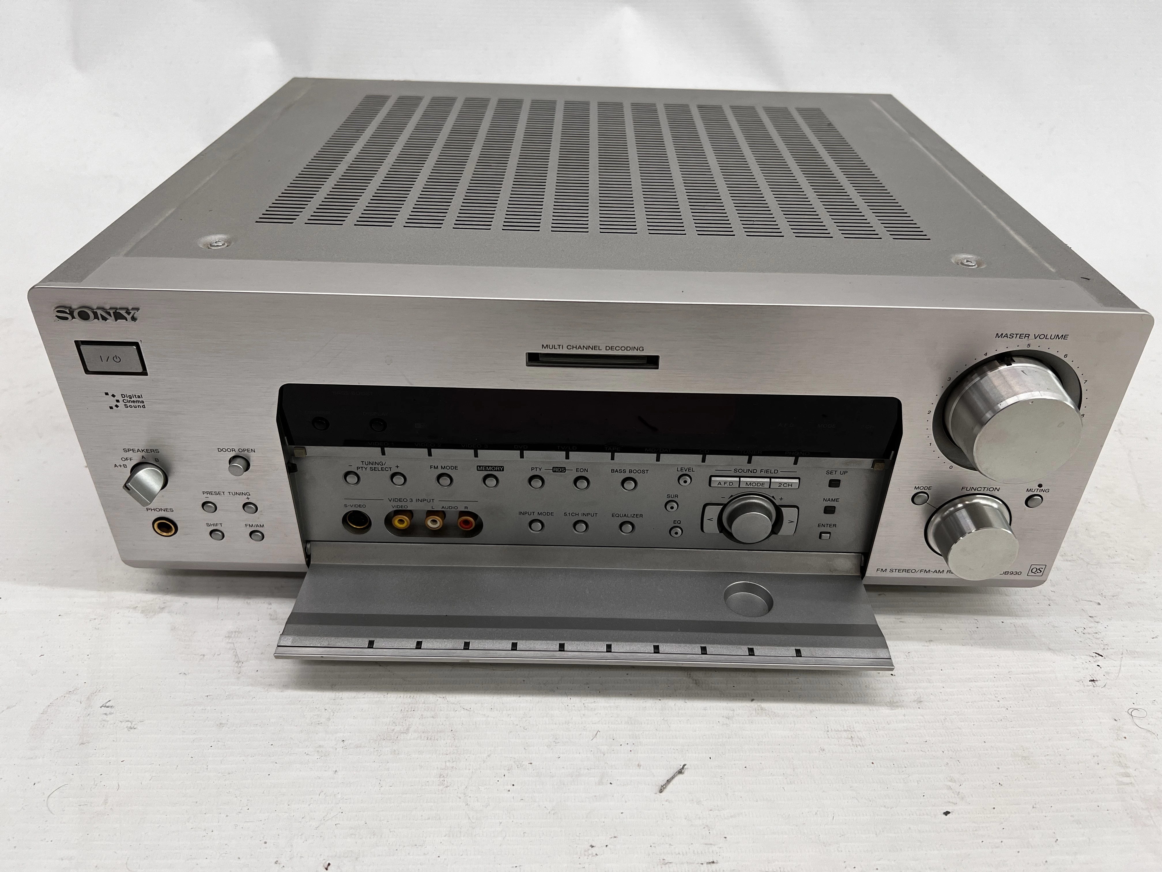 amplituner-sony-str-db930-czerwony-dwor-24-gdansk