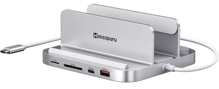 MINISOPURU MAC MINI DOCK SUPPORT MH218A 5 IN 1 USB-C HUB FOR MAC MINI