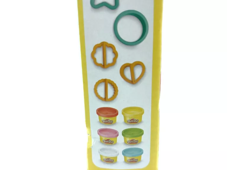 CIASTOLINA PLAY-DOH STARTERS 6 TUB + FOREMKI