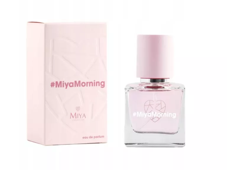 MIYA COSMETICS #MIYAMORNING EDP WODA PERFUMOWANA DLA KOBIET PERFUMY 30ML