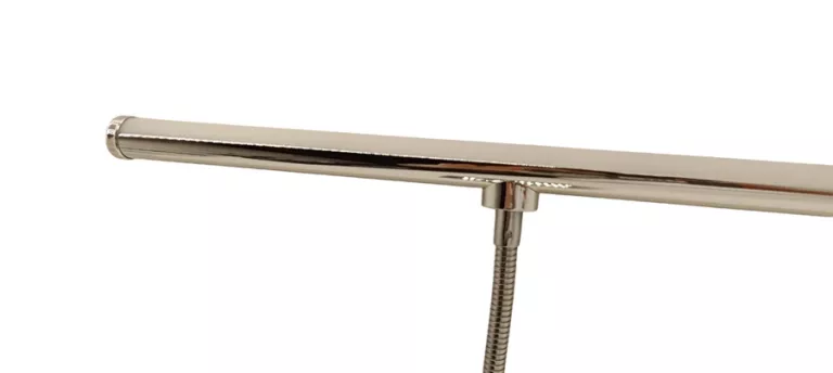 LAMPA LUSTRZANA LED 40 CM 5,5W 550LM CHROM