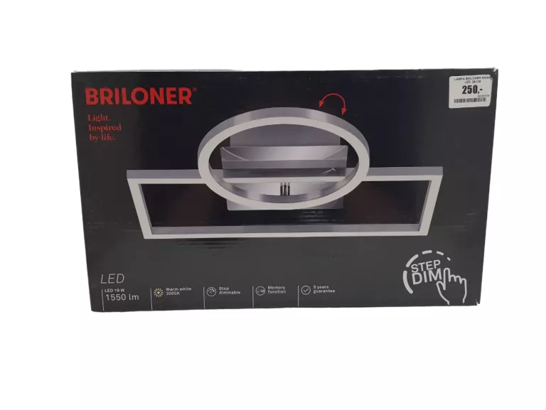 LAMPA BRILONER RAMA LED 38 CM