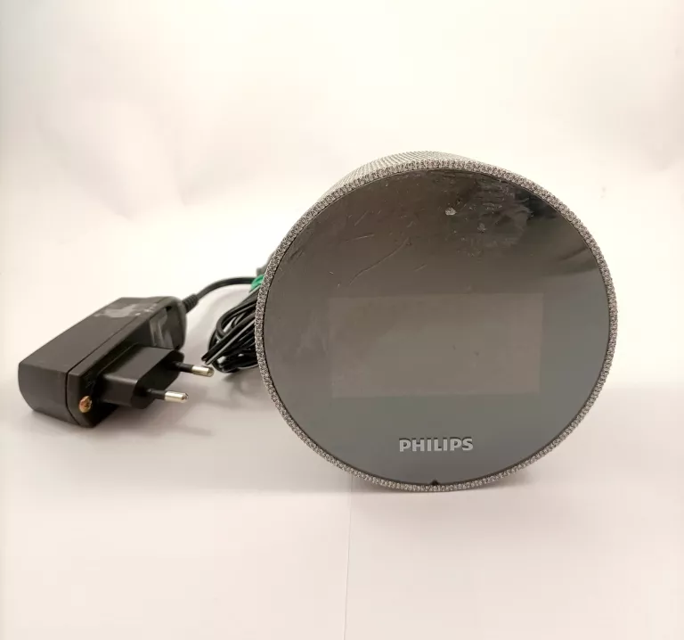 RADIOBUDZIK PHILIPS TADR402/12 SZARY/ZASILACZ